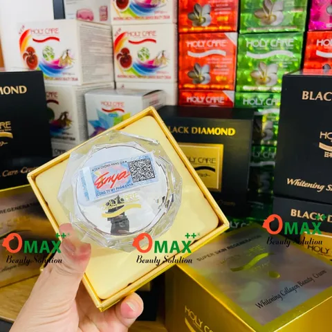 Kem HOLY CARE Cao Cấp - Whitening Collagen Beauty Cream 25g - Super Skin Regeneration - Tái Tạo Da