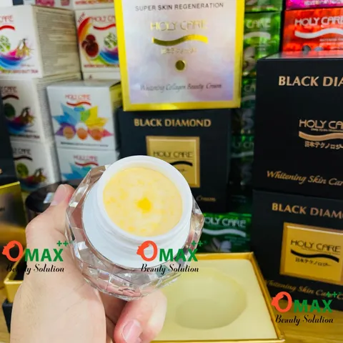 Kem HOLY CARE Cao Cấp - Whitening Collagen Beauty Cream 25g - Super Skin Regeneration - Tái Tạo Da