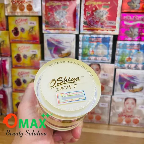 Kem OSHIYA Đông Trùng Hạ Thảo - Collagen - Linh Chi 20g - Trắng Da - Giảm Thâm Nám - Phục Hồi Da