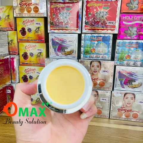 Kem OSHIYA Đông Trùng Hạ Thảo - Collagen - Linh Chi 20g - Trắng Da - Giảm Thâm Nám - Phục Hồi Da