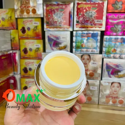 Kem OSHIYA Đông Trùng Hạ Thảo - Collagen - Linh Chi 20g - Trắng Da - Giảm Thâm Nám - Phục Hồi Da