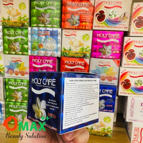 Kem HOLY CARE Xanh Dương 20g - Mờ Thâm Nám - Trắng Da - Giảm Đồi Mồi - Tàn Nhang