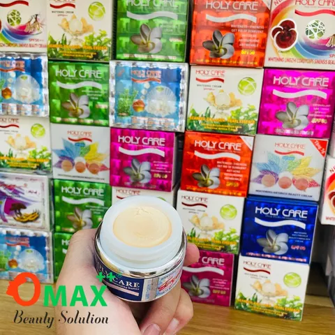 Kem HOLY CARE Xanh Dương 20g - Mờ Thâm Nám - Trắng Da - Giảm Đồi Mồi - Tàn Nhang
