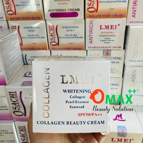 Kem LMEI Ngọc Trai- Collagen 25g - Làm Trắng - Giảm Thâm Nám - Tàn Nhang - Đồi Mồi - Làm Đều Màu Da