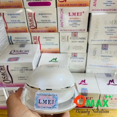 Kem LMEI Ngọc Trai- Collagen 25g - Làm Trắng - Giảm Thâm Nám - Tàn Nhang - Đồi Mồi - Làm Đều Màu Da