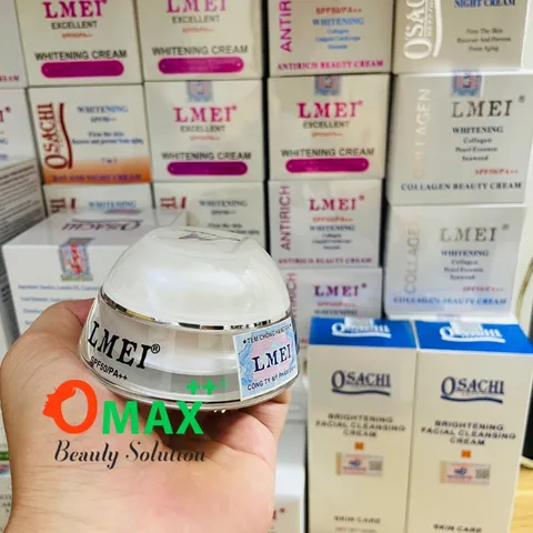 Kem LMEI Ngọc Trai- Collagen 25g - Làm Trắng - Giảm Thâm Nám - Tàn Nhang - Đồi Mồi - Làm Đều Màu Da