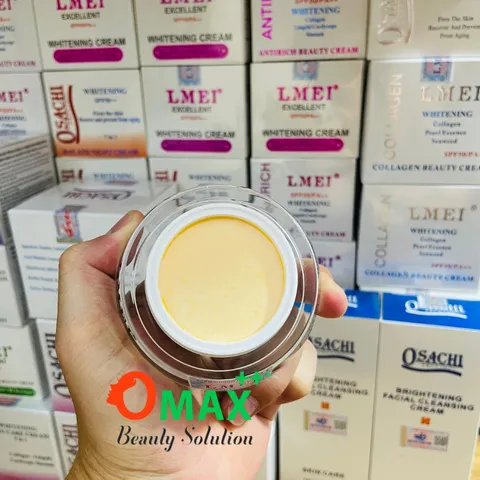 Kem LMEI Ngọc Trai- Collagen 25g - Làm Trắng - Giảm Thâm Nám - Tàn Nhang - Đồi Mồi - Làm Đều Màu Da