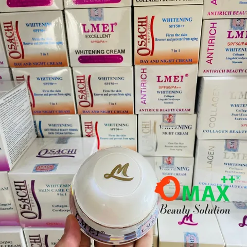 Kem LMEI Ngọc Trai- Collagen 25g - Làm Trắng - Giảm Thâm Nám - Tàn Nhang - Đồi Mồi - Làm Đều Màu Da