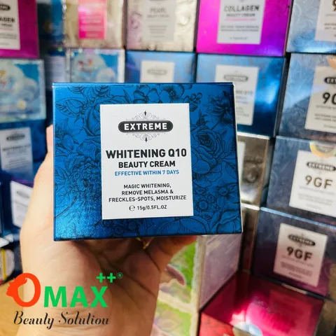 Kem MISS FAIRY Q10 - Dưỡng Trắng Da - Tái Tạo - Mờ Thâm Nám - Tàn Nhang - Đồi Mồi - Giảm Nếp Nhăn