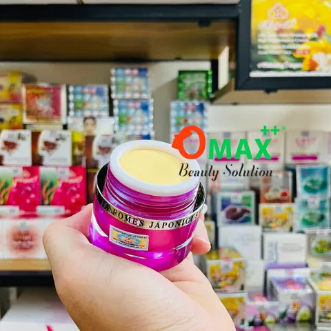 Combo Kem Feiya Linh Chi 30g và SERUM 5ml - Làm Trắng - Chống Lão Hóa - Xóa Nếp Nhăn - Giảm Mụn