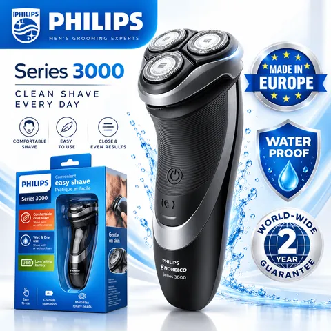 [MADE IN EU] MÁY CẠO RÂU PHILIPS S3560/11 ,BẢO HÀNH 12 THÁNG