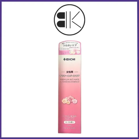 [CHÍNH HÃNG] Dung Dịch Vệ Sinh Cao Cấp IDICHI Premium Intimate Cleansing Essence Nhật Bản (Chai 200ml - Hồng)