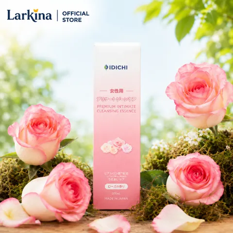 [CHÍNH HÃNG] Dung Dịch Vệ Sinh Cao Cấp IDICHI Premium Intimate Cleansing Essence Nhật Bản (Chai 200ml - Hồng)