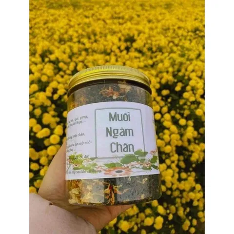 Muối Ngâm Chân Thảo Dược, Thư Giãn, Giảm Mỏi Chân, Nguyên Chất Tự Nhiên 868560