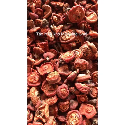 Táo Mèo Khô Mù Cang Chải Yên Bái, Đặc Sản Tây Bắc, Nguyên Liệu Ngâm Tửu, Pha Trà 1Kg 868561