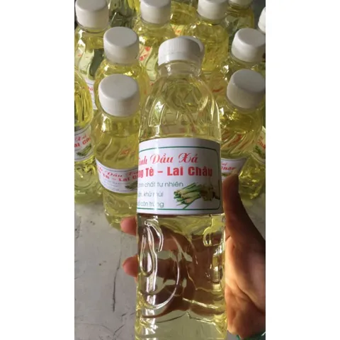 Tinh Dầu Xả Mường Tè Lai Châu, Nguyên Chất, Thảo Dược Tự Nhiên, Hương Thơm Dịu Nhẹ 868574