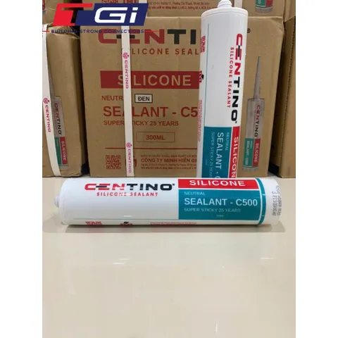 KEO SILICONE CENTINO A500 – TRUNG TÍNH | XÁM XINGFA | GIẢI PHÁP CHO NHÔM KÍNH | NỘI THẤT | XÂY DỰNG