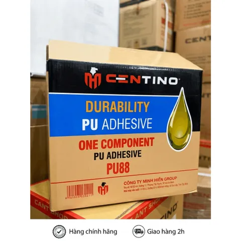 [CHÍNH HÃNG] Keo PU88 Centino - Chuyên Dụng Ép Góc Nhôm Kính, Dán Gỗ, Đá, Kim Loại Siêu Bền Bỉ
