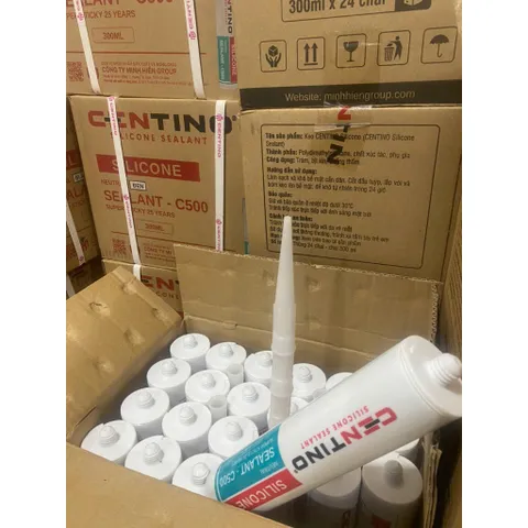 Keo Silicon Trong suốt - Keo Dán Bể Cá, Cabin Kính, Chống mốc, Chịu Lực, Chống Thấm Tuyệt Đối