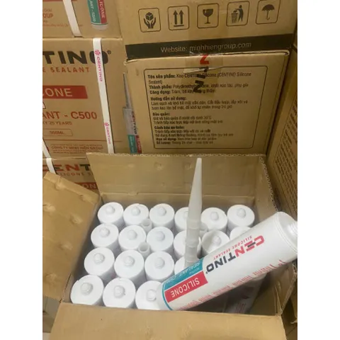 Keo Silicon Trong suốt - Keo Dán Bể Cá, Cabin Kính, Chống mốc, Chịu Lực, Chống Thấm Tuyệt Đối
