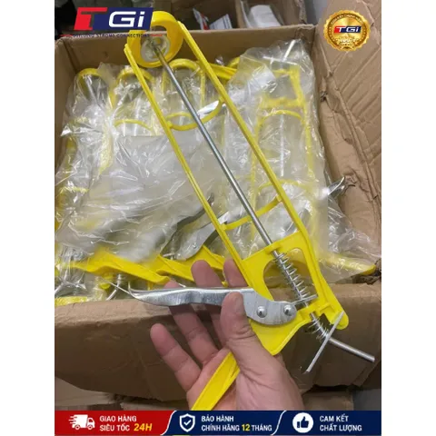 Súng bơm keo silicone TGi CHÍNH HÃNG, Súng bắn keo NHẬP KHẨU - CÔNG NGHỆ NHẬT BẢN