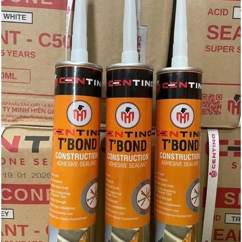 Thùng Keo Tbond 24 chai – Keo Dán Đa Năng Siêu Dính, Dùng Cho Nội Thất, Biển quảng cáo