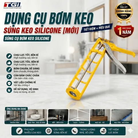 Keo Silicone Trung Tính Centino C500 - Keo Dán Nhôm Kính, Cửa Nhôm Khung Kính Cao Cấp Chính Hãng