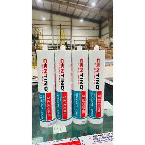 Keo Silicone A500 Trung Tính Đa Năng | Dán Nhôm Kính, Chống Nước | Đen, Trắng, Xám, Nâu