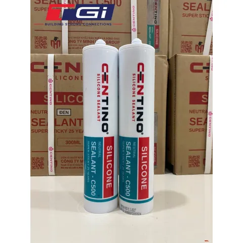 Keo Silicone A500 Trung Tính Đa Năng | Dán Nhôm Kính, Chống Nước | Đen, Trắng, Xám, Nâu