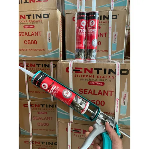 Keo T'Bond Centino Ngoại Thất Màu Trong Suốt - Keo Siêu Dính Dán Gỗ, Alu, Tấm nhựa, Keo đa năng