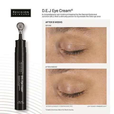 Kem Mắt Revision Skincare D.E.J Eye Cream 14g - Chống Lão Hóa, Giúp Săn Chắc Vùng Mắt, Phù Hợp Mọi Loại Da 868673