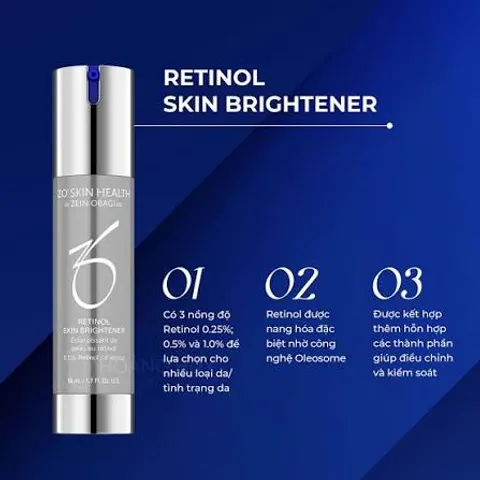 Kem Dưỡng Trắng Da Retinol 0.5% Zo Skin Health Chính Hãng - Làm Mờ Vết Thâm, Ngăn Ngừa Lão Hóa, Sáng Mịn 30ml 868706