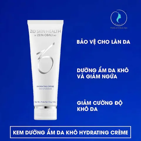Kem Dưỡng Ẩm Zo Skin Health Hydrating Crème 58g - Phục Hồi Da Khô, Làm Dịu, Tươi Sáng, Thích Hợp Mọi Loại Da 868719