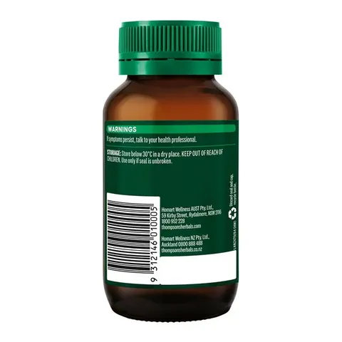 Thompson's One A Day Milk Thistle 42000mg - Hỗ trợ chức năng gan khỏe mạnh và bảo vệ gan khỏi tác hại từ môi trường chính hãng Úc