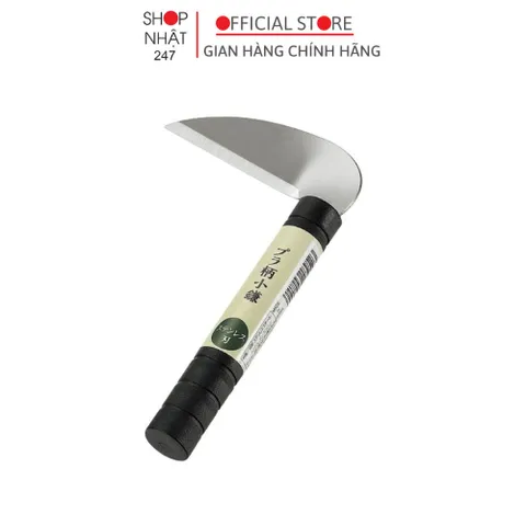 Liềm cắt cỏ, liềm phát cỏ làm vườn trồng cây cảnh bonsai cán nhựa nội địa Nhật Bản Kokubo 868815