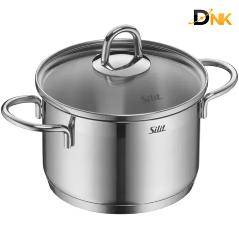 Bộ nồi Silit Diamant 4 món inox 18/10