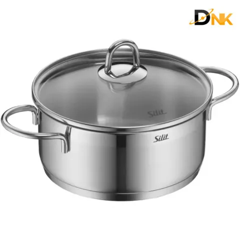 Bộ nồi Silit Diamant 4 món inox 18/10