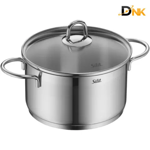 Bộ nồi Silit Diamant 4 món inox 18/10