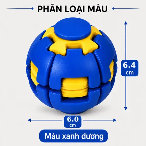 Đồ Chơi Giảm Stress Bóng Ấn 3D Fidget Spinner, Nhấn Xoay 360°, Con Quay LED Phát Sáng, Đồ Chơi Trẻ Em Cầm Tay Vui Nhộn