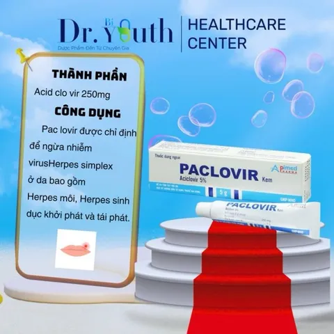 Kem ngừa mụn nước, virus Herpes , ngăn ngừa rôm mụn ghẻ bóng nước, bảo vệ da hiệu quả, sau xăm môi