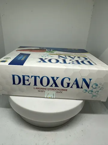Thực phẩm bảo vệ sức khoẻ  Dextox gan Giải độc gan