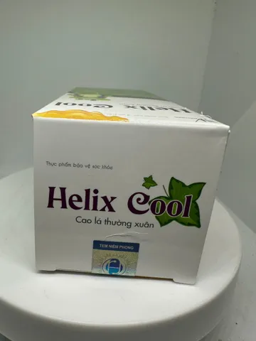 Siro Ho Cho Bé Helix Cool Giúp Bổ Phế Trừ Ho Giảm Khản Tiếng, Sổ Mũi Chai 120ml