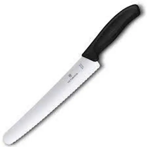 Dao Cắt Bánh Mỳ, Bánh Ngọt, Đồ Dùng Nhà Bếp Victorinox 5.4723.26 -26cm Cán Đen 869183