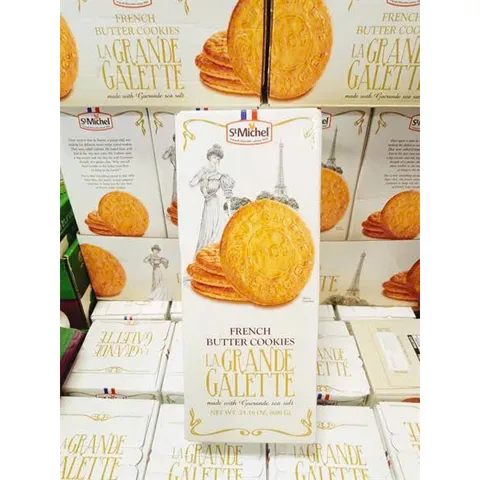 Bánh quy bơ Pháp La Grande Galette French Butter Cookies 600gr - Hàng Mỹ 869208