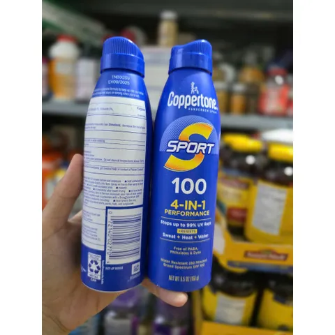 Chai xịt chống nắng Neutrogena (Cam kết hàng chính hãng)
