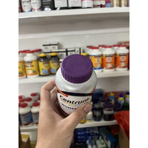 Vitamin tổng hợp Centrum Silver Nữ trên 50 tuổi 275 viên (Cam kết hàng chính hãng USA) 869226