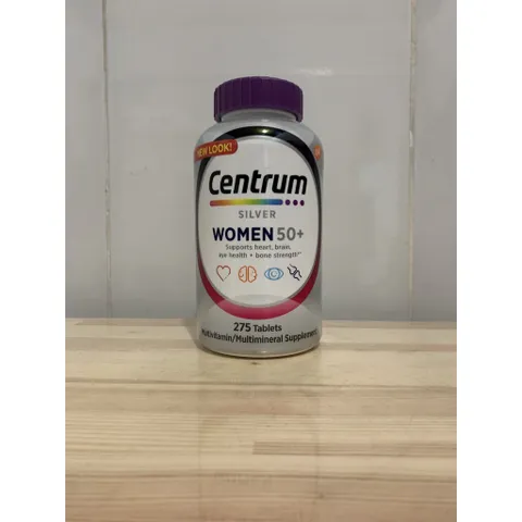Vitamin tổng hợp Centrum Silver Nữ trên 50 tuổi 275 viên (Cam kết hàng chính hãng USA) 869226