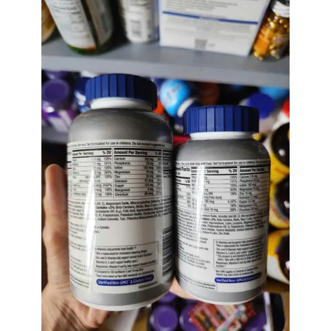 Vitamin tổng hợp Centrum Silver Dành Cho Nam 275 viên Trên 50 Tuổi (Cam kết hàng chính hãng USA) 869232