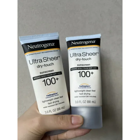 Kem chống nắng Neutrogena Ultra Sheer SPF 100+ PA 869249