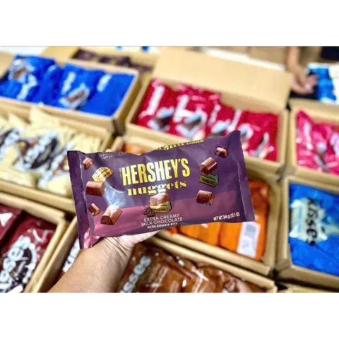 Hershey’s Nuggets – Kẹo Socola Mỹ Cao Cấp (344g)